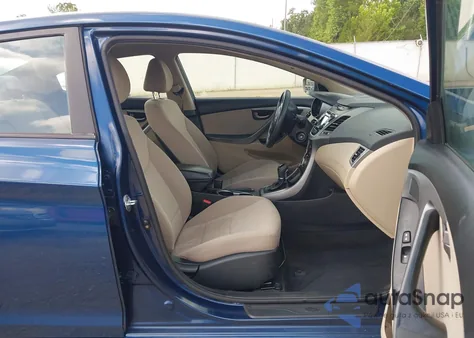 2015 Hyundai Elantra Se z USA, uszkodzony, nr VIN KMHDH4AE3FU350926